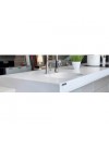 Blanco Norte 14 - Finition Quartz Silestone Suede