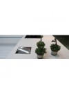 Blanco Zeus - Finition Quartz Silestone Suede