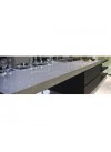 Chrome - Finition Quartz Silestone Suede