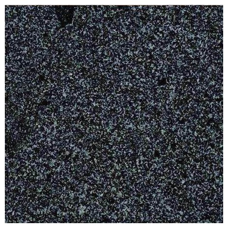 Noir Favaco - Finition Granit Polie