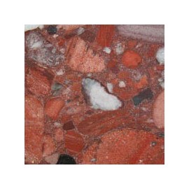 Rouge Marinace - Finition Granit Satinée