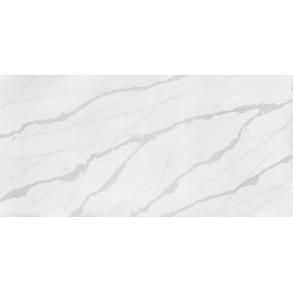 Eternal Classic Calacatta - Finition Quartz Silestone Polie