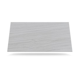 White Macaubas texture polie